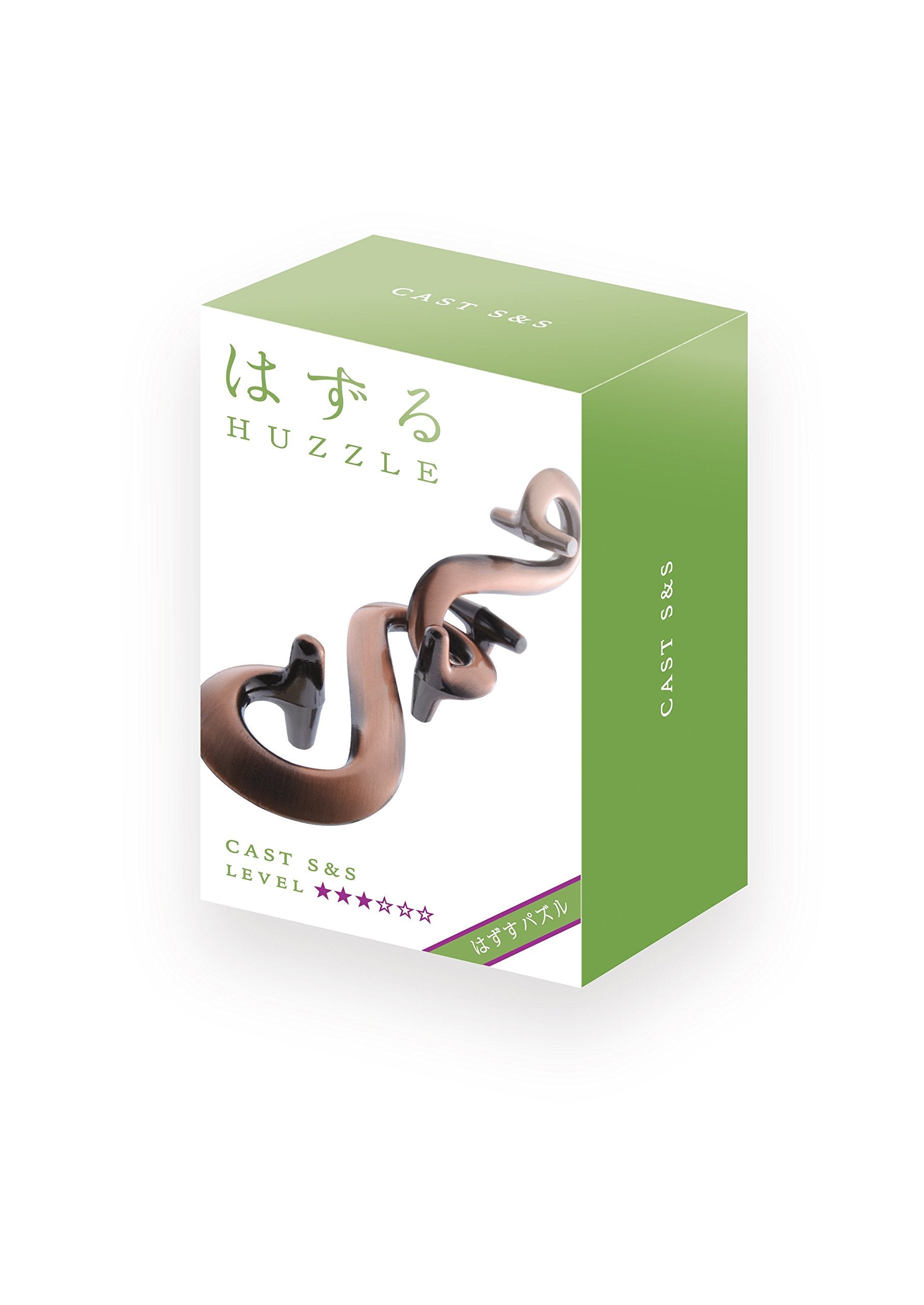 Hanayama Huzzle Cast S & S [Difficulty Level 3]- Japan Figure Store - #1 Bring To You The Best Japanese Goods