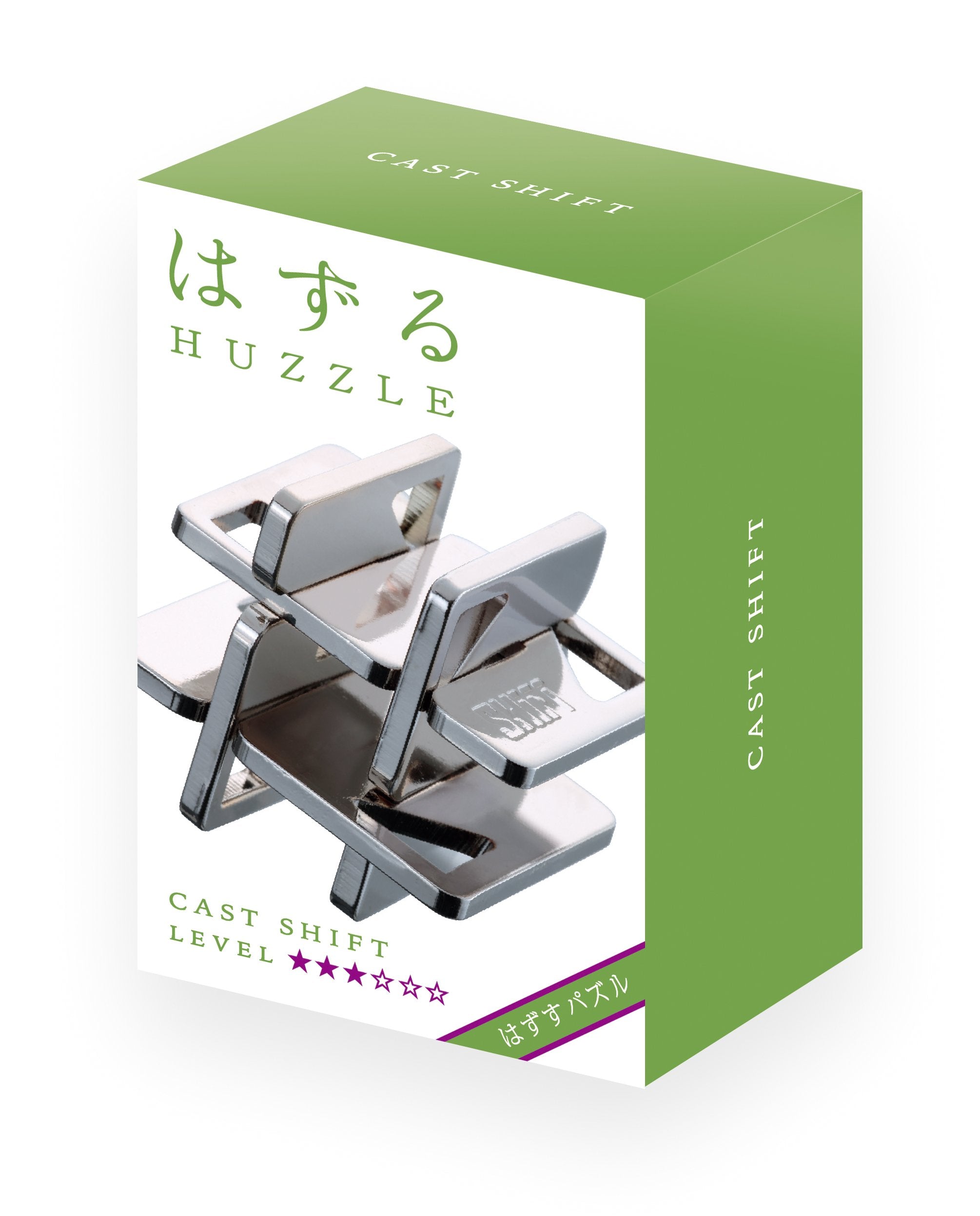 Hanayama Huzzle Cast Shift [Difficulty Level 3]- Japan Figure Store - #1 Bring To You The Best Japanese Goods