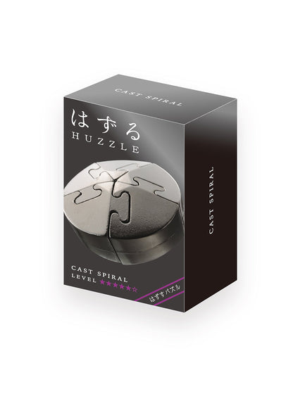 Hanayama Huzzle Cast Spiral [Difficulty Level 5]- Japan Figure Store - #1 Bring To You The Best Japanese Goods