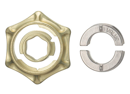 Hanayama Huzzle Cast Valve [Difficulty Level 4]- Japan Figure Store - #1 Bring To You The Best Japanese Goods