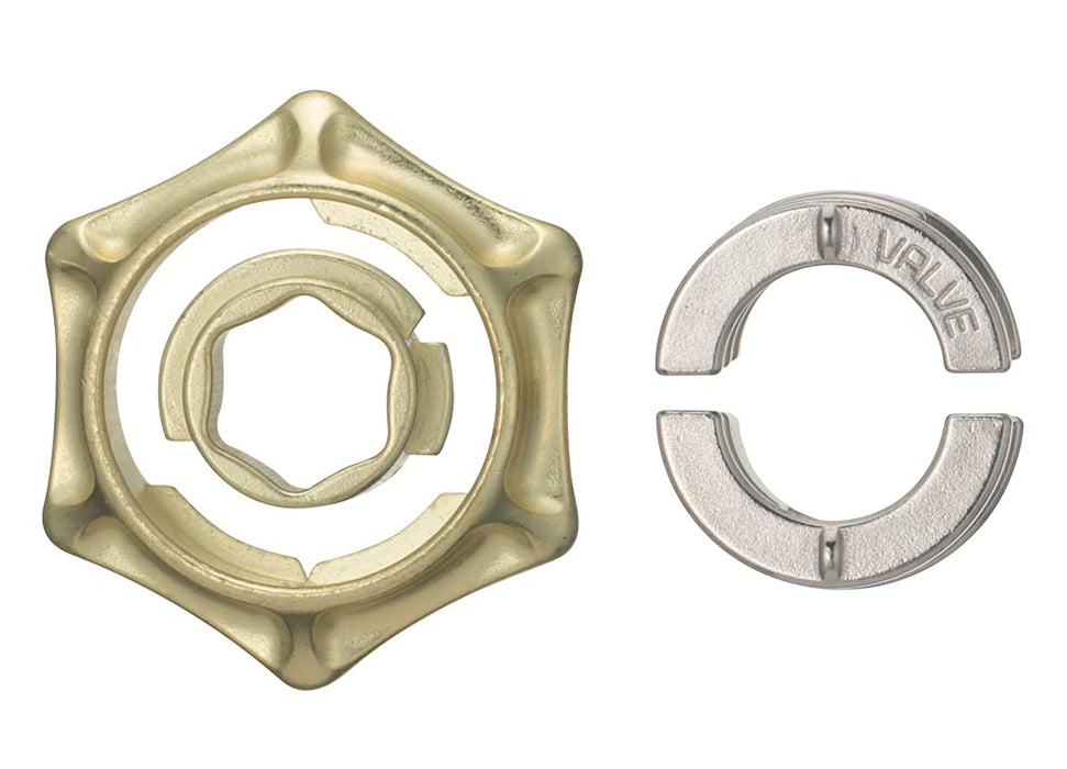 Hanayama Huzzle Cast Valve [Difficulty Level 4]- Japan Figure Store - #1 Bring To You The Best Japanese Goods