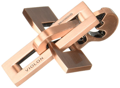 Hanayama Huzzle Cast Violon [Difficulty Level 3]- Japan Figure Store - #1 Bring To You The Best Japanese Goods