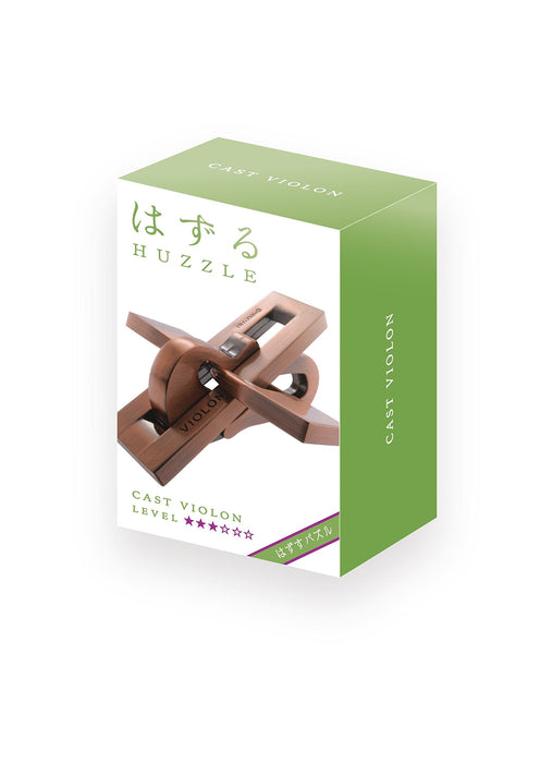 Hanayama Huzzle Cast Violon [Difficulty Level 3]- Japan Figure Store - #1 Bring To You The Best Japanese Goods