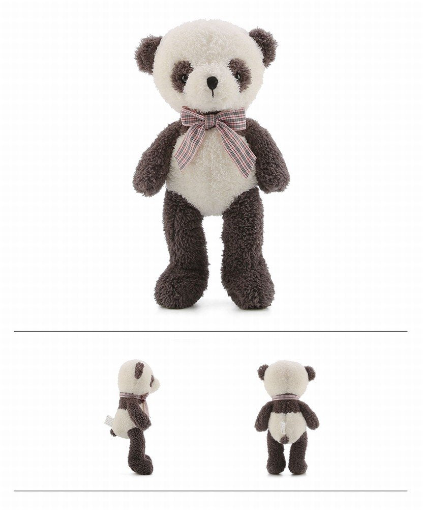 Hwd 30cm High Panda Plush Animal Sitting Series Japanese Gentle Touch Baby Dolls- Japan Figure Store - #1 Bring To You The Best Japanese Goods