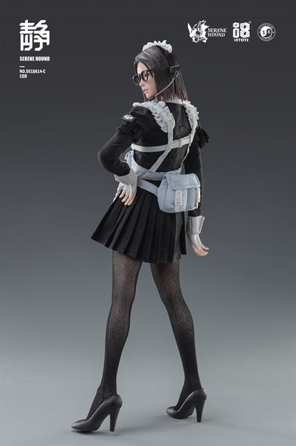 I8Toys Serene Hound Series 501S614 C Cerberus Maid Corps Cell 1/6 Scale Pvc Silicon Metal Painted Action Figure- Japan Figure Store - #1 Bring To You The Best Japanese Goods
