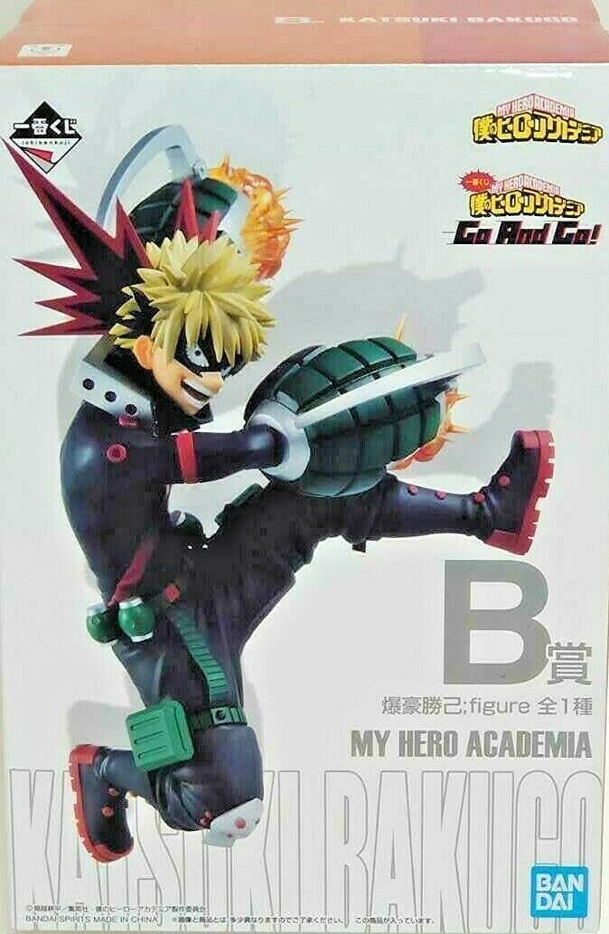 Generic Product Ichiban Kuji My Hero Academia Go Go! Prize B Katsuki Bakugo Japan- Japan Figure Store - #1 Bring To You The Best Japanese Goods