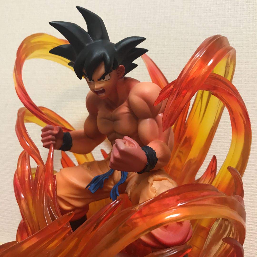 Banpresto Japan Ichiban Kuji Dragon Ball Kai Clash Edition B Prize Son Goku Kaioken Figure- Japan Figure Store - #1 Bring To You The Best Japanese Goods