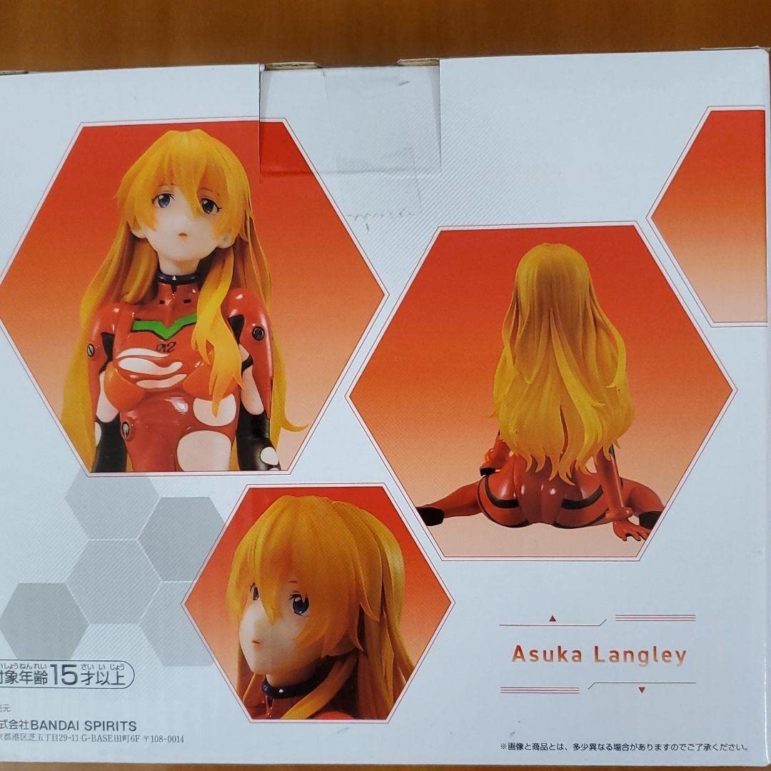 Generic Product Ichiban Kuji Evangelion-01 Asuka Langley Figure Japan Runaway B Prize- Japan Figure Store - #1 Bring To You The Best Japanese Goods