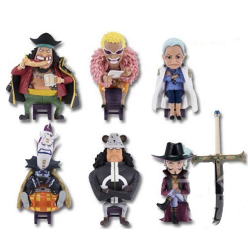 Banpresto Ichiban Kuji One Piece King Shichibukai D Award Set - 6 Types Japan- Japan Figure Store - #1 Bring To You The Best Japanese Goods