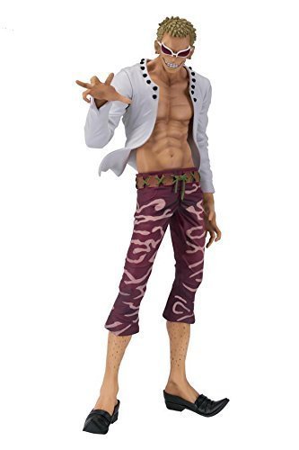 Banpresto Ichiban Kuji One Piece King Shichibukai Prize C Doflamingo Figure Japan- Japan Figure Store - #1 Bring To You The Best Japanese Goods
