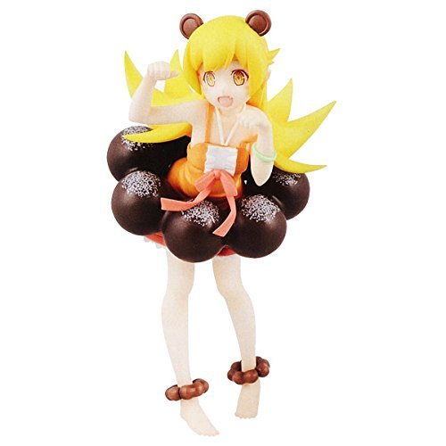 Banpresto Ichiban Kuji Monogatari Series Snack Time Prize B Shinobu Oshino Chocolate Ver. Figure Japan- Japan Figure Store - #1 Bring To You The Best Japanese Goods