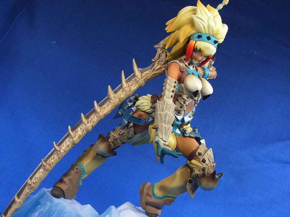 Monster Hunter 3 Ichiban Kuji Gd Award Dx Hunter Figure Berio Series Female Swordsman Limited Color Ver. Japan- Japan Figure Store - #1 Bring To You The Best Japanese Goods