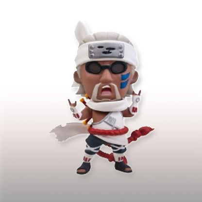 Banpresto Ichiban Kuji Naruto Shippuden Ichino Vol F Award Chibi Kyun Chara Killer Bee Figure Japan- Japan Figure Store - #1 Bring To You The Best Japanese Goods