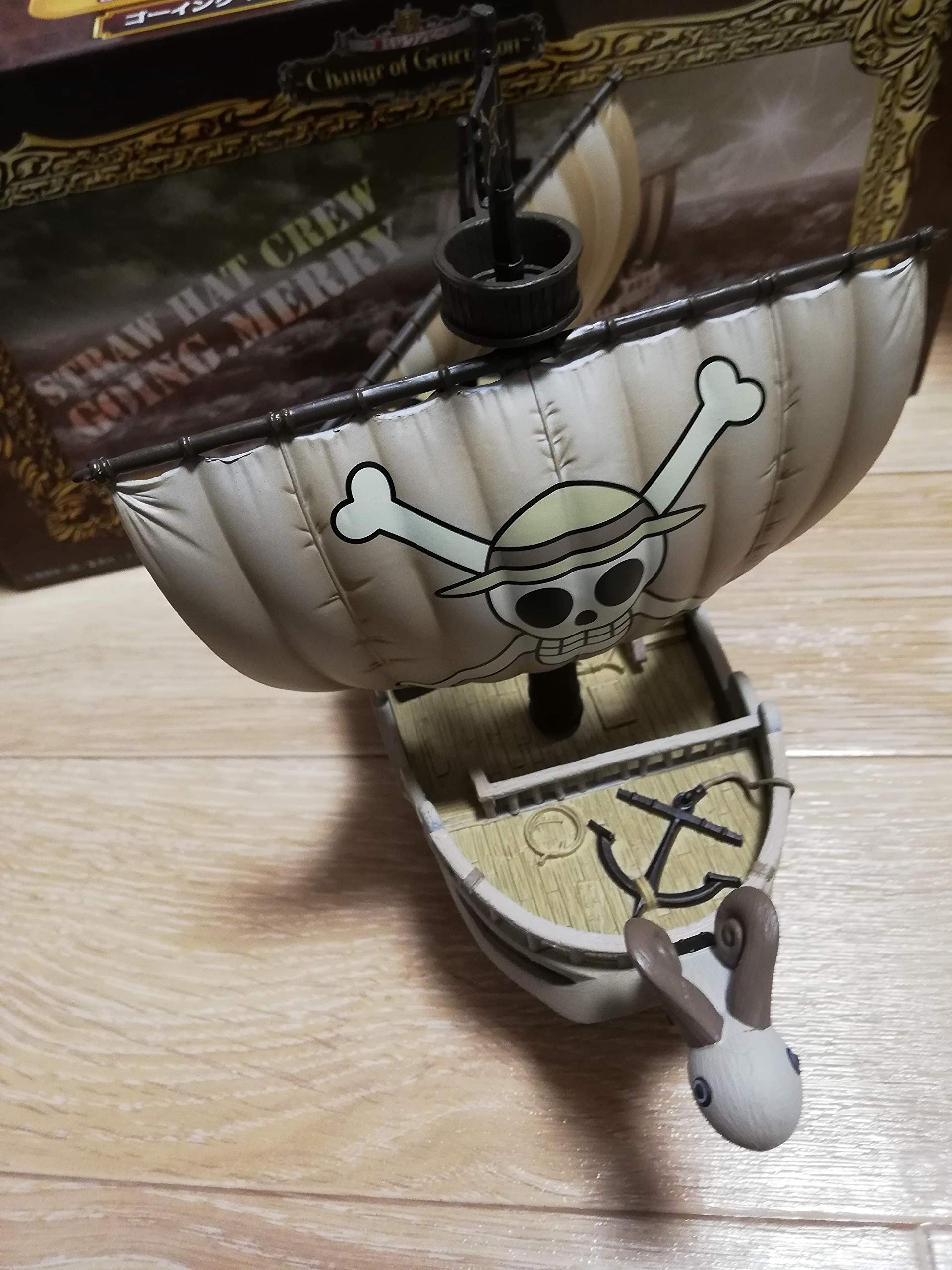 Banpresto Ichiban Kuji One Piece ~Change Of Generation~ Last One Prize Going Merry Figure Japan Limited Color Ver.- Japan Figure Store - #1 Bring To You The Best Japanese Goods