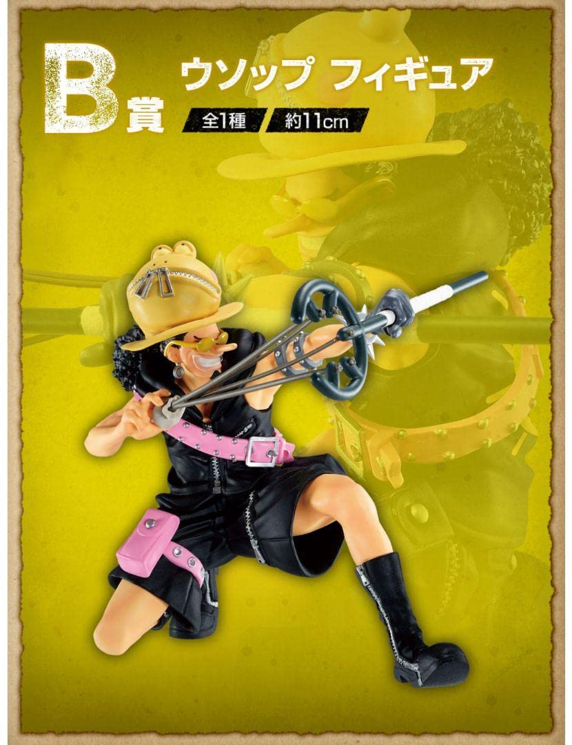 Generic Product Ichiban Kuji Japan One Piece Film Red Prize B Usopp Figure- Japan Figure Store - #1 Bring To You The Best Japanese Goods