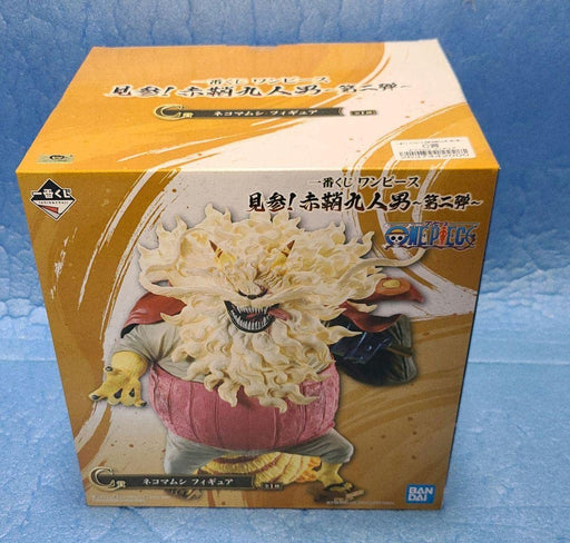 Generic Product Japan Ichiban Kuji One Piece Visit Akasheath Nine Men Part 2 Prize C Nekomamushi Figure- Japan Figure Store - #1 Bring To You The Best Japanese Goods
