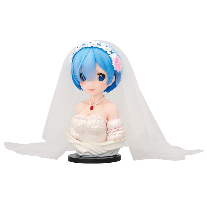 Bandai Spirits Ichiban Kuji Re:Zero Dreaming Future Story Prize A Rem Wedding Ver. Art Scale Figure Japan- Japan Figure Store - #1 Bring To You The Best Japanese Goods