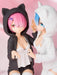 Generic Product Japan Ichiban Kuji Re:Zero Ram & Rem Figure Nyanko Mode Last One Ver.- Japan Figure Store - #1 Bring To You The Best Japanese Goods
