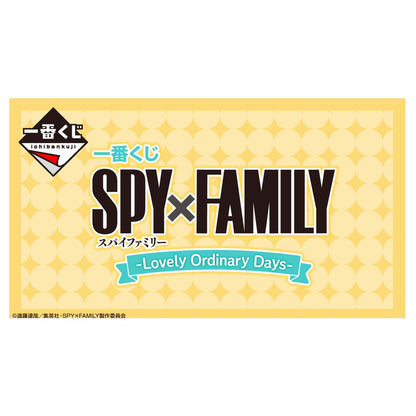 Ichiban Kuji Spy Family Lovely Ordinary Days Last One Prize Figure Japan- Japan Figure Store - #1 Bring To You The Best Japanese Goods
