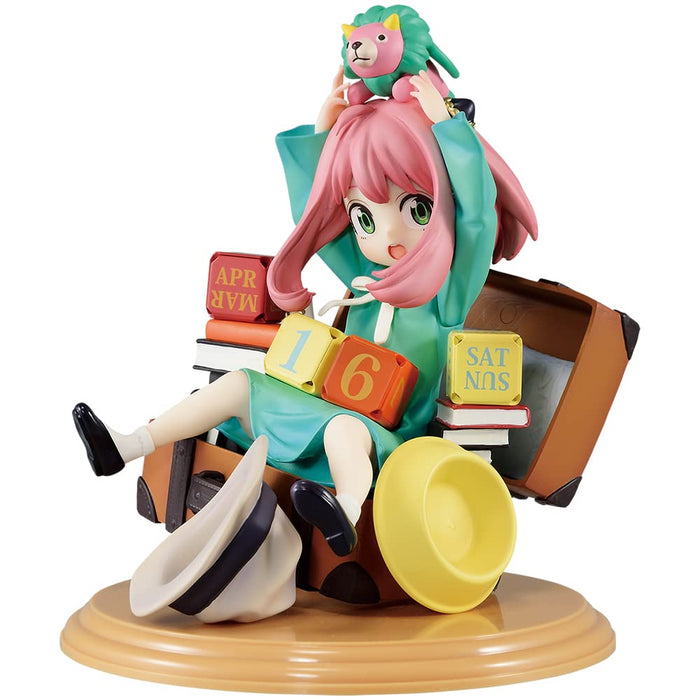 Spy×Family Ichiban Kuji Anya Forger Block Calendar Figure Another Color Ver. Japan- Japan Figure Store - #1 Bring To You The Best Japanese Goods