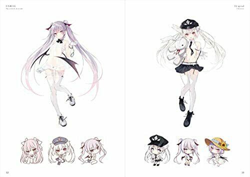 Ichijinsha Rurudo Art Works Unreal Art Book- Japan Figure Store - #1 Bring To You The Best Japanese Goods