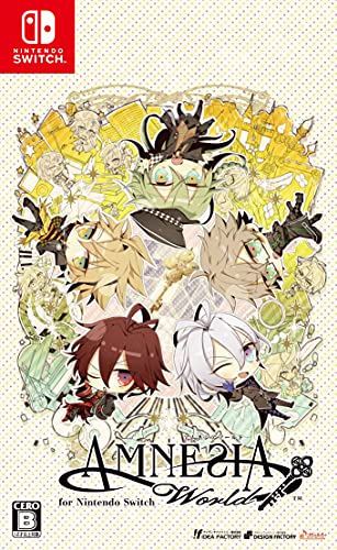 Idea Factory Amnesia World For Nintendo Switch - New Japan Figure 4995857096831