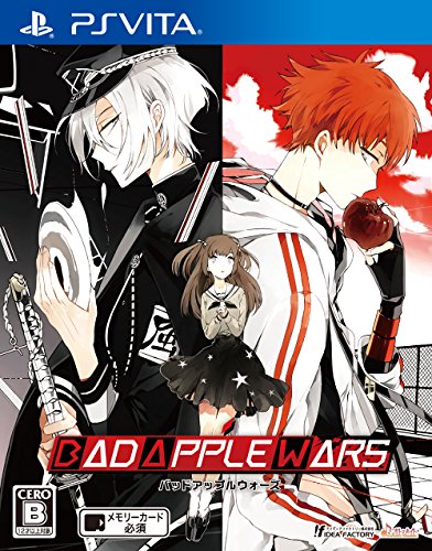 Idea Factory Bad Apple Wars Psvita - Used Japan Figure 4995857094066