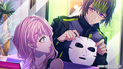 Idea Factory Cupid Parasite Nintendo Switch - New Japan Figure 4995857096572 5