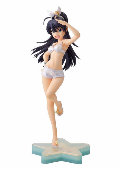 Idolmaster Hibiki Ganaha Angelic Island 1/7 Pvc Figure Kotobukiya - Japan Figure