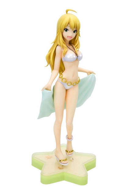 Idolmaster Miki Hoshii Angelic Island 1/7 Pvc Figure Kotobukiya - Japan Figure