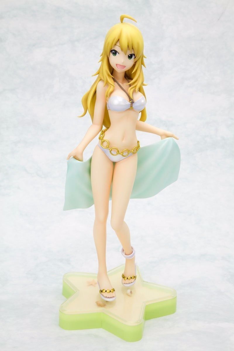 Idolmaster Miki Hoshii Angelic Island 1/7 Pvc Figure Kotobukiya- Japan Figure Store - #1 Bring To You The Best Japanese Goods
