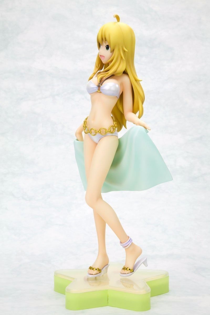 Idolmaster Miki Hoshii Angelic Island 1/7 Pvc Figure Kotobukiya- Japan Figure Store - #1 Bring To You The Best Japanese Goods