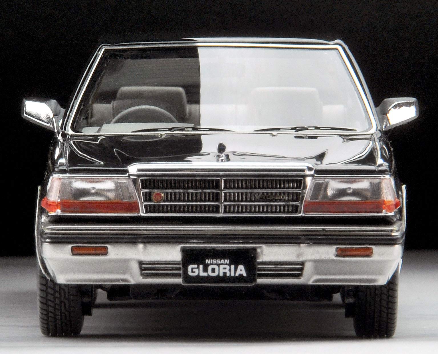 Tomytec 1/43 Scale Gloria Astrode G Black/Gray Model - Ignition Finished Product- Japan Figure Store - #1 Bring To You The Best Japanese Goods