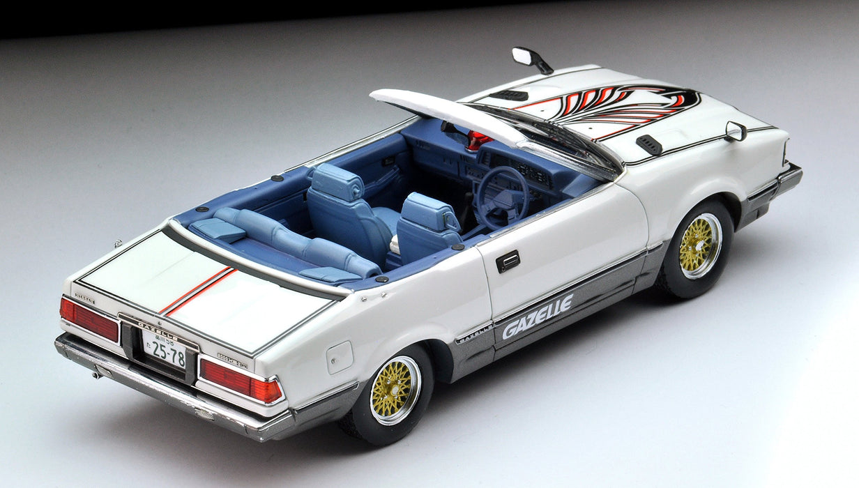Tomytec Ignition Model Western Police Gazelle 1/43 Scale Finished Product- Japan Figure Store - #1 Bring To You The Best Japanese Goods
