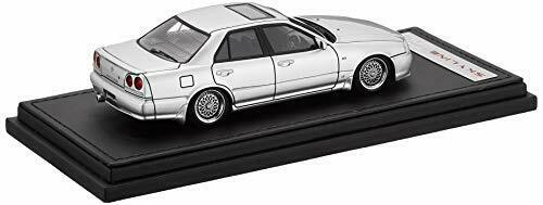 Ignition Model 1/43 Scale Nissan Skyline 25gt Turbo Er34 Silver Diecast Car- Japan Figure Store - #1 Bring To You The Best Japanese Goods