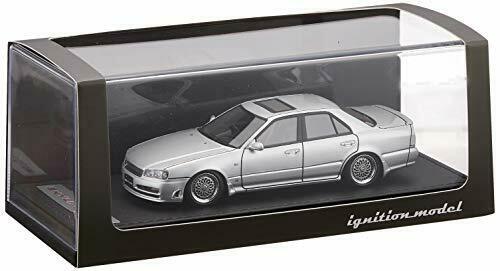 Ignition Model 1/43 Scale Nissan Skyline 25gt Turbo Er34 Silver Diecast Car- Japan Figure Store - #1 Bring To You The Best Japanese Goods