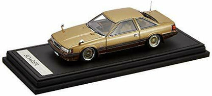 Ignition Model 1/43 Scale Toyota Soarer 2800gt Limited Z10 Gold/brown - Japan Figure