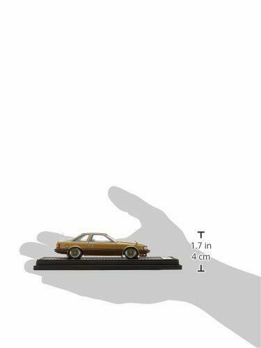 Ignition Model 1/43 Scale Toyota Soarer 2800gt Limited Z10 Gold/brown- Japan Figure Store - #1 Bring To You The Best Japanese Goods