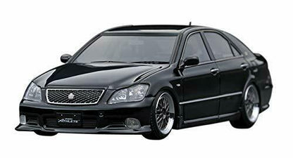 Ignition Model 1/43 Scale Toyota Crown Grs180 3.5 Athlete Black Bb-wheel- Japan Figure Store - #1 Bring To You The Best Japanese Goods