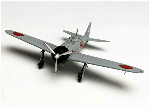 Ijn Type96 Carrier Fighter & Zero Fighter Type21set Of 2 Plastic Model- Japan Figure Store - #1 Bring To You The Best Japanese Goods