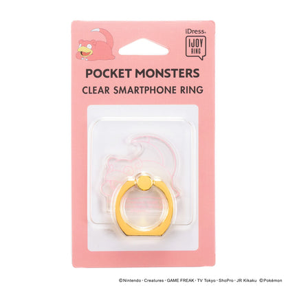 Ijoy Ring Hold Ring Smartphone Ring Pokemon Pokemon Stand Design Is Not Hidden Fall Prevention Ring Smartphone Stand (Slowpoke)- Japan Figure Store - #1 Bring To You The Best Japanese Goods
