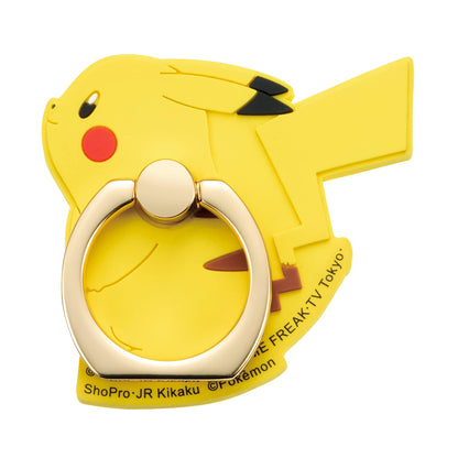 Pokemon Center Rubber Smartphone Ring Pikachu- Japan Figure Store - #1 Bring To You The Best Japanese Goods