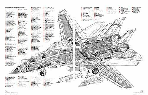 Ikaros Publishing F-14 Owners' Workshop Manual Book- Japan Figure Store - #1 Bring To You The Best Japanese Goods