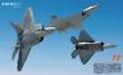 Ikaros Publishing F-22 Raptor Latest Edition Book- Japan Figure Store - #1 Bring To You The Best Japanese Goods