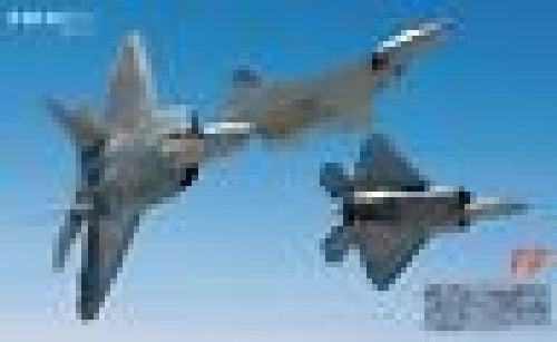 Ikaros Publishing F-22 Raptor Latest Edition Book- Japan Figure Store - #1 Bring To You The Best Japanese Goods