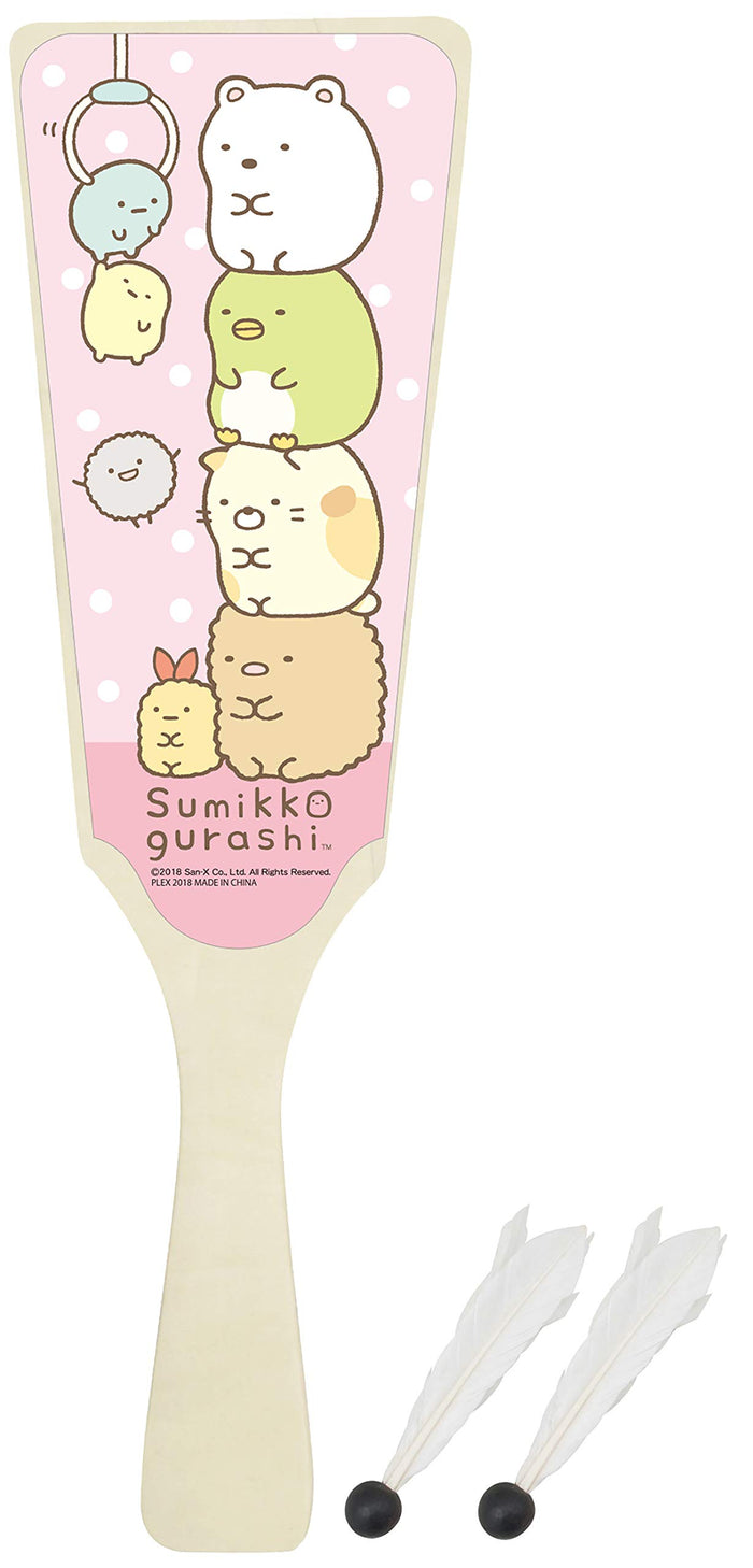 Ikeda Kogyo-Sha Hagoita w/ 2 Feathers 000933100- Japan Figure Store - #1 Bring To You The Best Japanese Goods