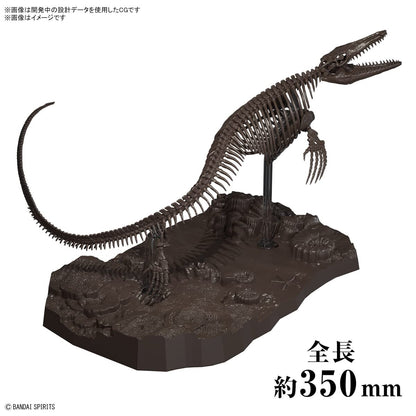 Bandai Spirits Japan 1/32 Mosasaurus Skeleton Plastic Model - Color Coded- Japan Figure Store - #1 Bring To You The Best Japanese Goods
