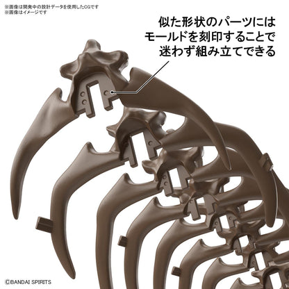 Bandai Spirits Japan 1/32 Scale Imaginary Skeleton Triceratops Plastic Model- Japan Figure Store - #1 Bring To You The Best Japanese Goods