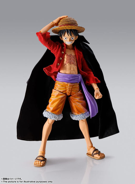 Imagination Works One Piece Monkey D. Luffy Approx. 170Mm Abs Pvc Cloth Painted Movable Figure- Japan Figure Store - #1 Bring To You The Best Japanese Goods