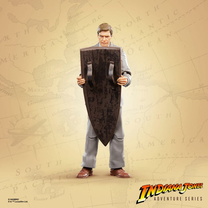 Hasbro Indiana Jones 6 Action Figure Last Crusade Professor- Japan Figure Store - #1 Bring To You The Best Japanese Goods